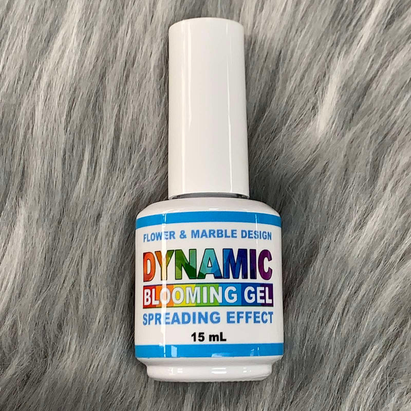 Express Yourself with Dynamic Blooming Gel
