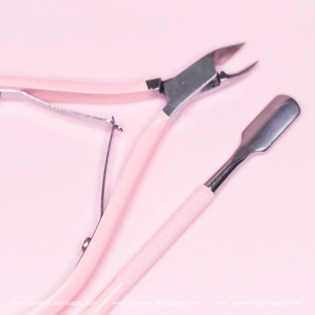 The Pink Carbon Steel Cuticle Nippers: Beauty Meets Efficiency