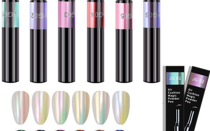 Aurora Effect Nail Pen: Streamline Salon Services