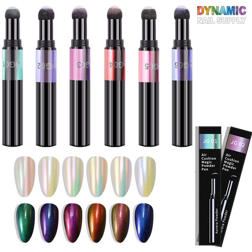 Aurora Effect Nail Pen: Streamline Salon Services